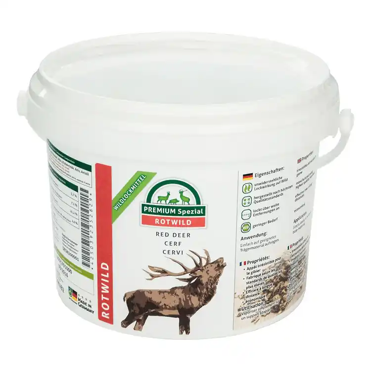 Saisonangebot Eurohunt PREMIUM Spezial Rotwild Wildlockmittel