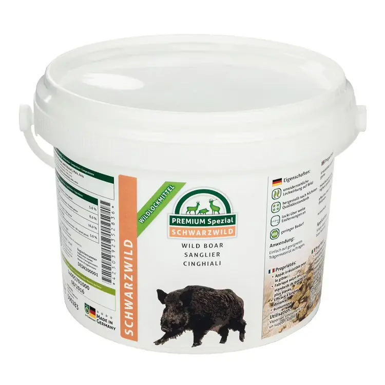 Eurohunt PREMIUM Spezial Schwarzwild Wildlockmittel Ausverkauf