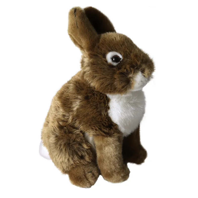 Markenware AKAH Plüschtier sitzender Hase