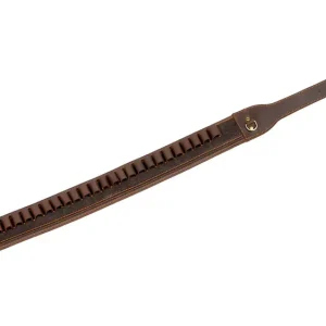 Preiswert AKAH Patronengürtel Büffel-Leder mit Loden
