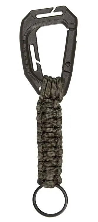 Rabatt MIL-TEC Schlüsselanhänger Paracord M.Karab.Molle