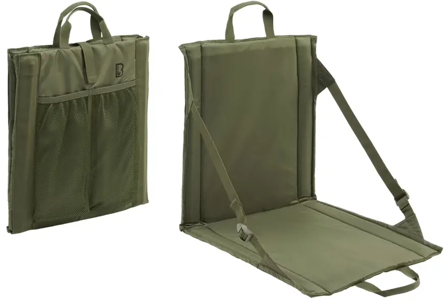 Echt Brandit Foldable Seat mit Rücklehne