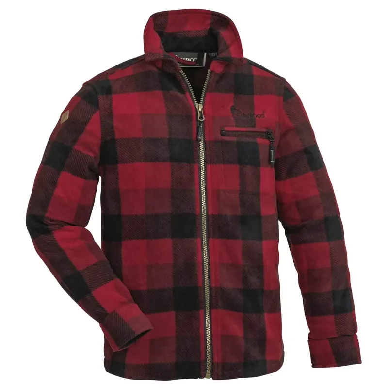Pinewood Kanada Kids Fleecehemd Overshirt Meistverkauft