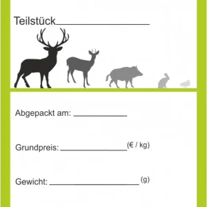 Must-Have Wildetikett