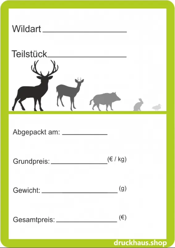 Must-Have Wildetikett