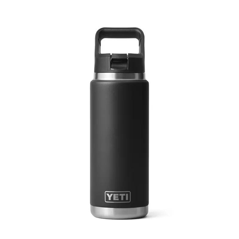 YETI Rambler 26 oz 769 ml Thermoflasche mit Trinkhalm Begrenztes Angebot