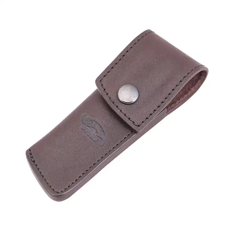Online Kaufen Otter Messerholster mit Gürtelschlaufe dunkelbraun
