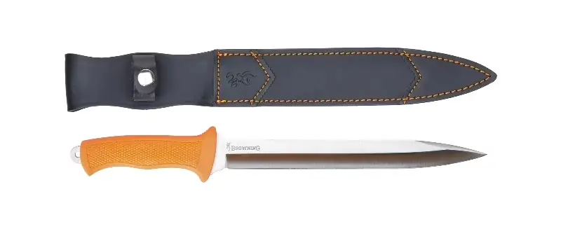 Browning Dagger Omega Fluo Orange Jagdmesser Billig