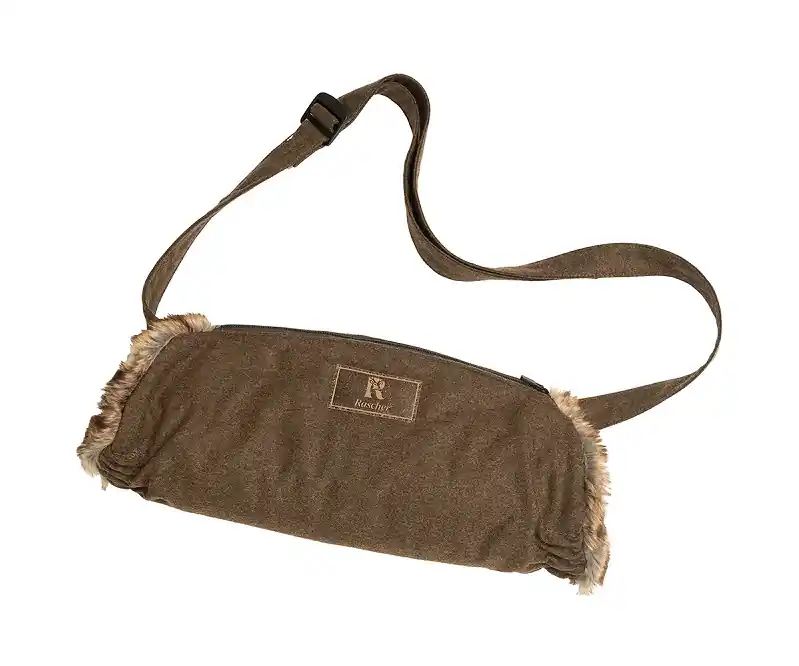 Wochenendangebot Rascher 2-in-1 Loden Muff-Sitzkissen Kuno Prestige