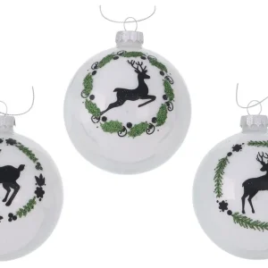 Abverkauf LivingActive Peeke Weihnachtskugel 3er Set