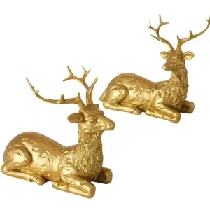 Direktkauf LivingActive Romio Figur Hirsch liegend 16 cm