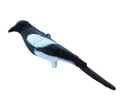 Angebot LivingActive Lockvogel Elster beflockt 39 cm