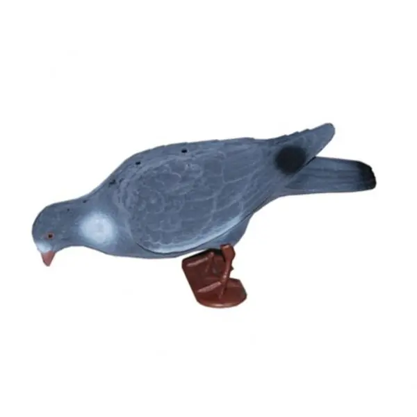 LivingActive Lockvogel Taube Vollschale XL beflockt 40 cm Preiswert