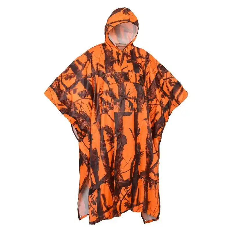 Nur Heute Percussion Regen Poncho unisex