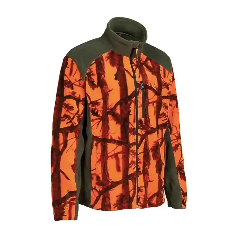 Super-Preis Percussion Fleecejacke Ghostcamo B&B