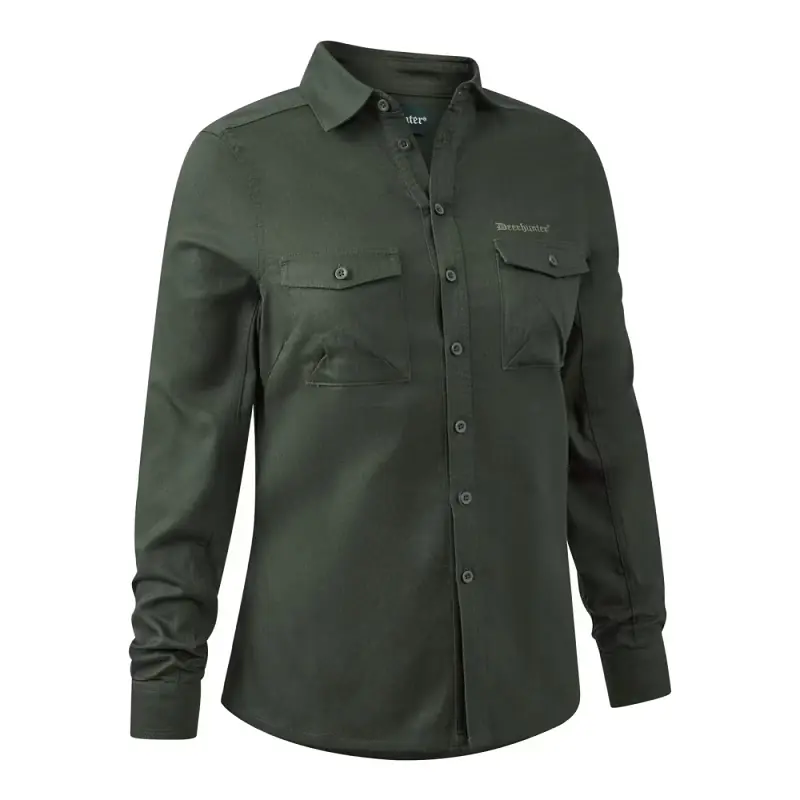 Deerhunter Lady Atlas Bluse Timber Schnäppchen