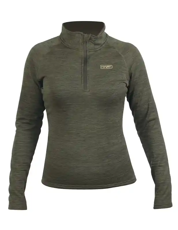 Hart TRAIL-ZN Damen Langarm Shirt Billig