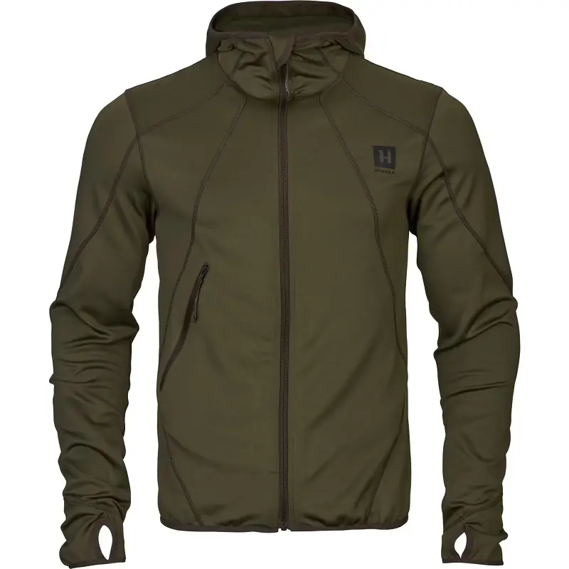 Wochenendangebot Härkila Deer Stalker Fleece Kapuzenjacke