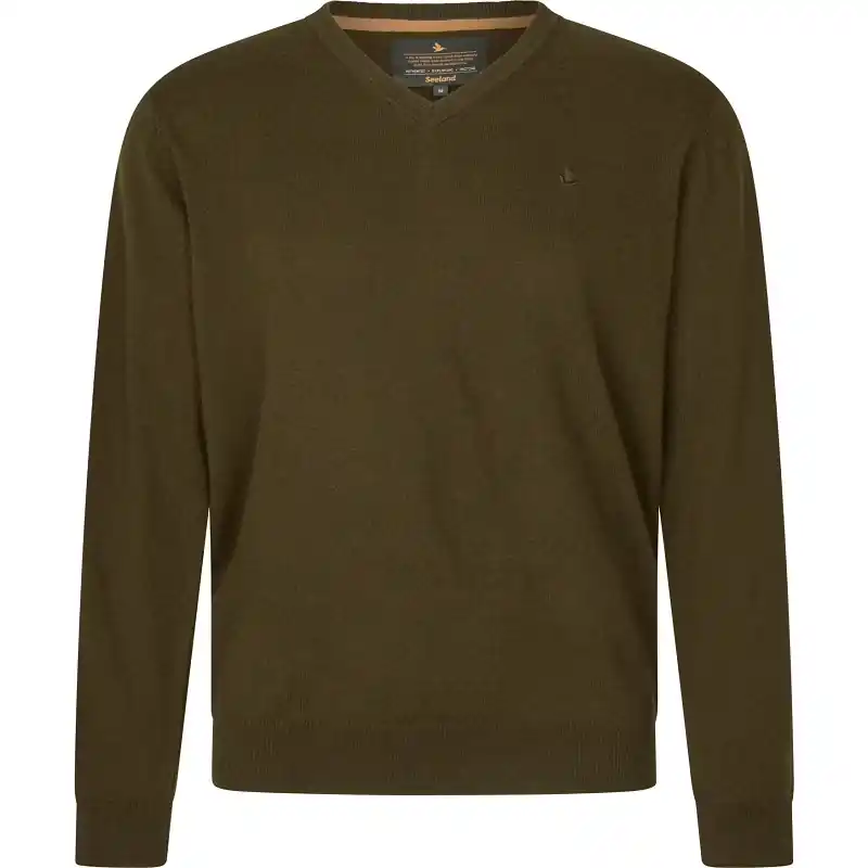 Versand Am Gleichen Tag Seeland Pine V-Neck Pullover Merino