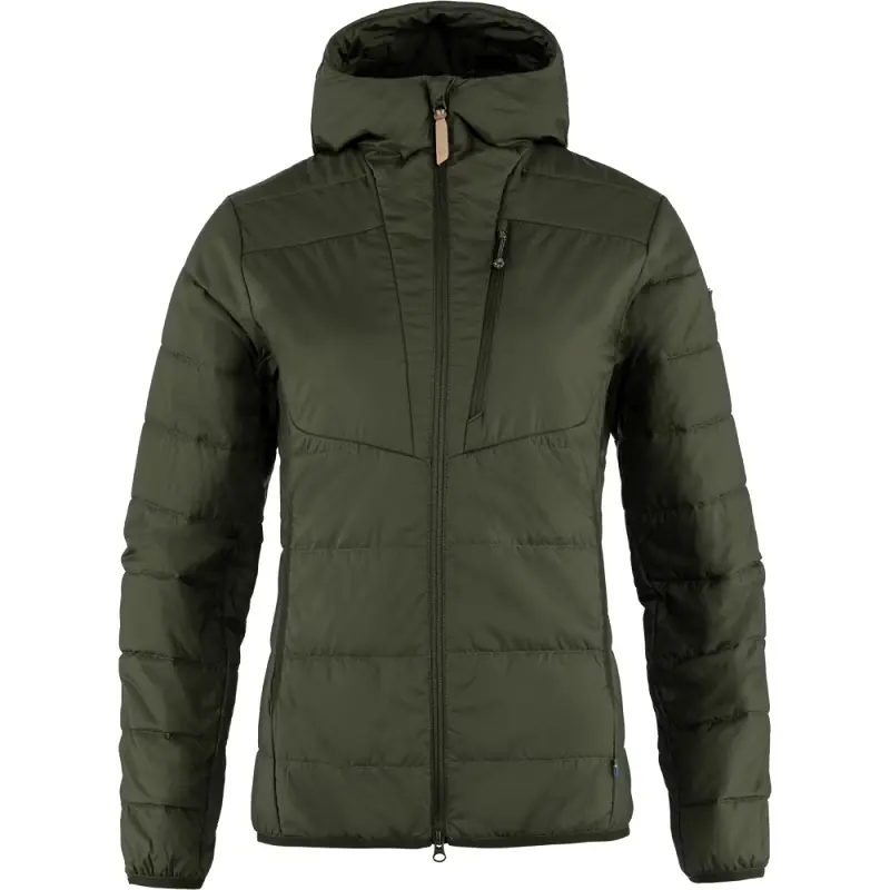 Letzte Chance Fjällräven Keb Padded Hoodie Jacke Damen