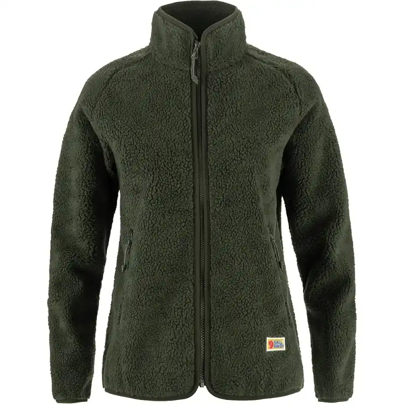 Echt Fjällräven Vardag Pile Fleecejacke Damen