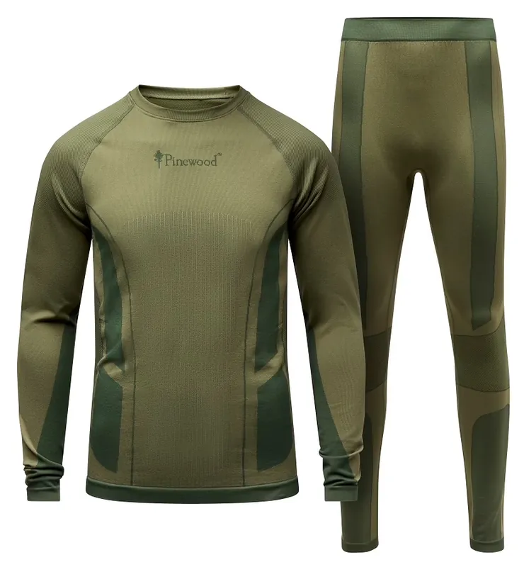 Pinewood Seamless Function Base Layer Set Funktionsunterwäsche Top-Preis