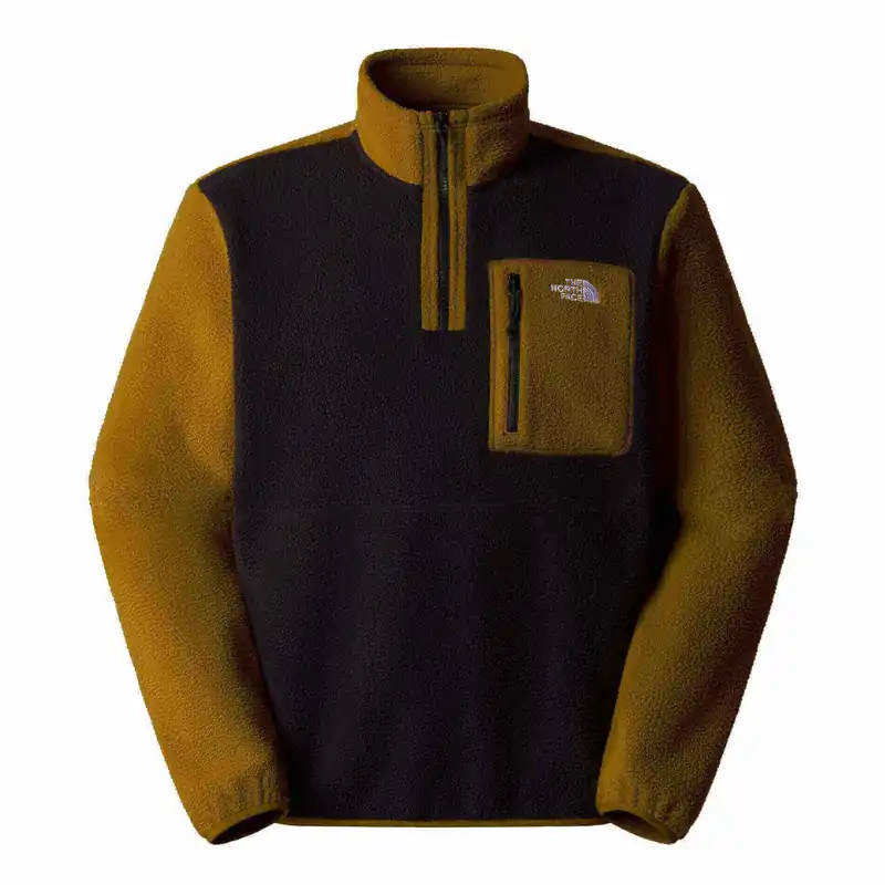 Solange Der Vorrat Reicht The North Face Yumiori Fleecejacke mit 1/4-langem RV Herren