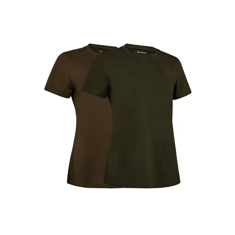 Markenware Deerhunter Lady 2-Pack T-Shirt