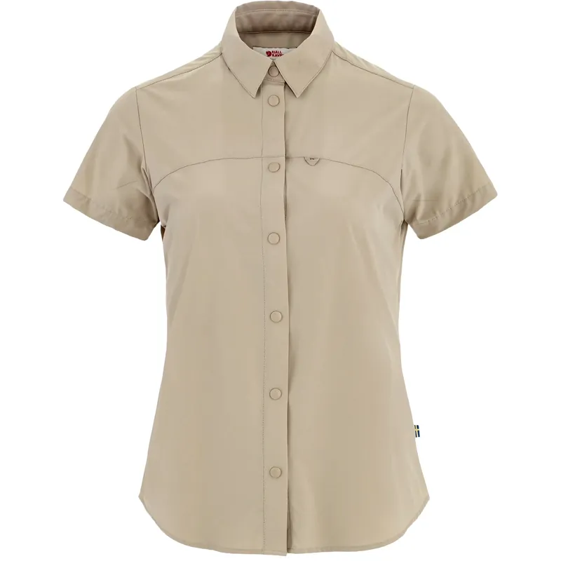 Fjällräven High Coast Lite Shirt SS Damen Ausverkauf