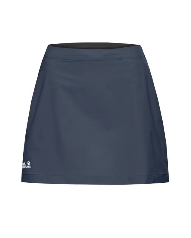 Jack Wolfskin PRELIGHT PULSE SKORT W Hosenrock Damen Ausverkauf
