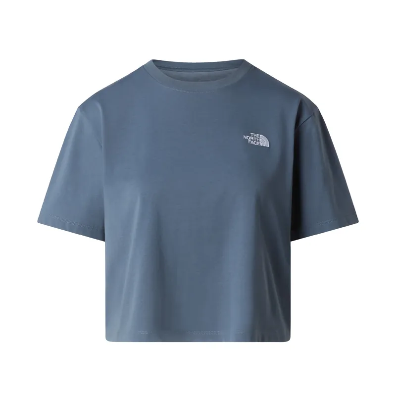 Aktuell The North Face EVO SIMPLE DOME CROP RLX SS T-Shirt Damen