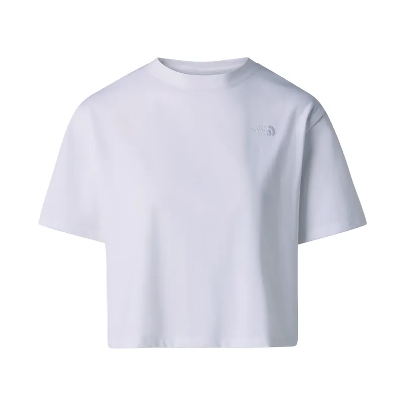 Letzte Chance The North Face Evolution Simple Dome Crop RLX SS T-Shirt Damen