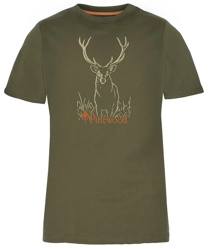 Pinewood Red Deer Damen T-Shirt Bestpreis