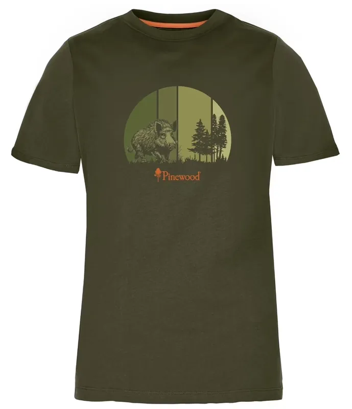 Pinewood Wild Boar Damen T-Shirt Top-Preis
