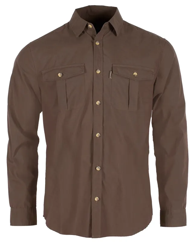 Sofort Bestellen Pinewood InsectSafe Poplin Hemd
