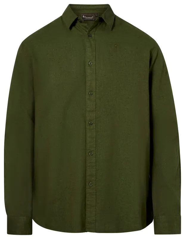 Pinewood Värnamo InsectSafe Hemp mix L/S Shirt Saisonangebot