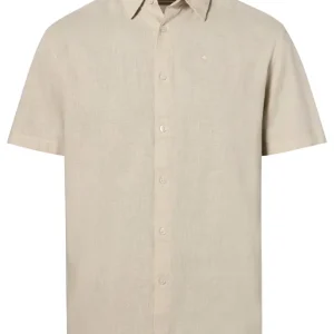 Begrenztes Angebot Pinewood Värnamo Hemp mix S/S Hemd