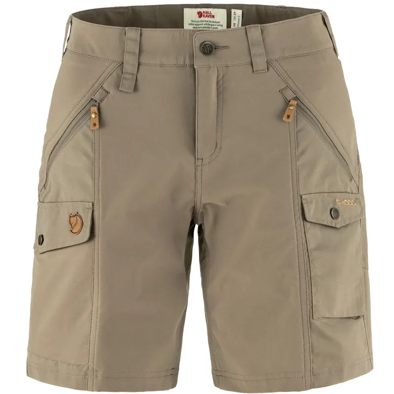 Fjällräven Nikka Trekkinghorts Curved Damen Top-Preis