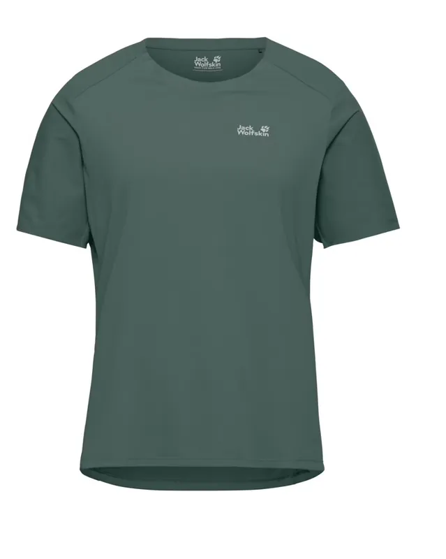 Garantierte Lieferung Jack Wolfskin PRELIGHT SUNCOOL DURO T W T-Shirt Damen