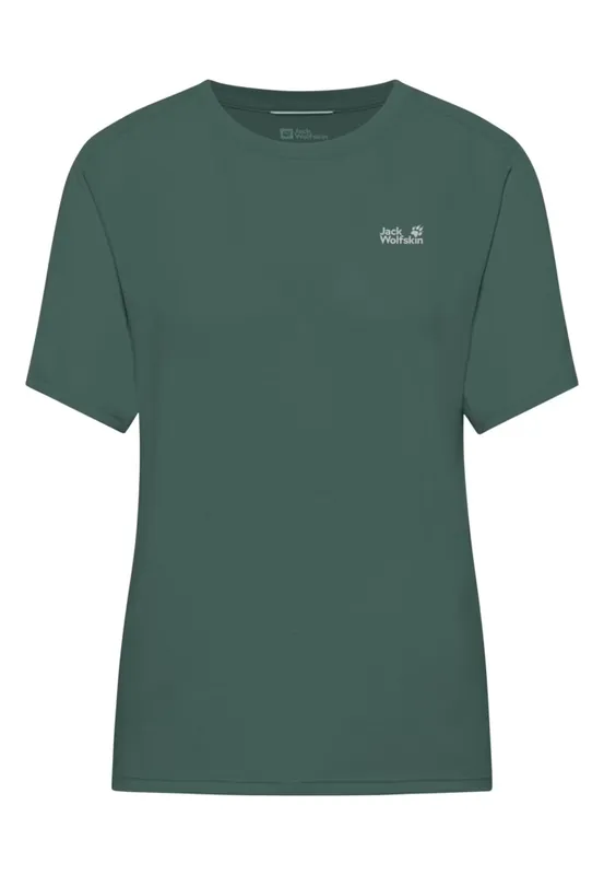Direkt Vom Hersteller Jack Wolfskin Vonnan T-Shirt Damen Kurzarm