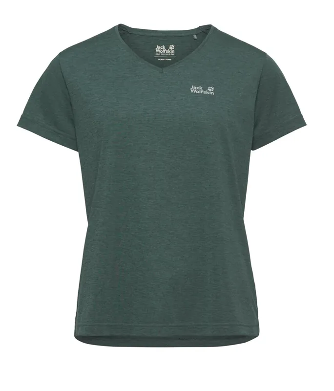 Jack Wolfskin WILDTRAIL T W T-Shirt Damen Neu