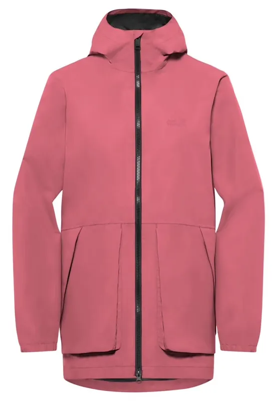 Jack Wolfskin TERRAVIEW 2L PARKA W Regenparka Damen Mega-Angebot