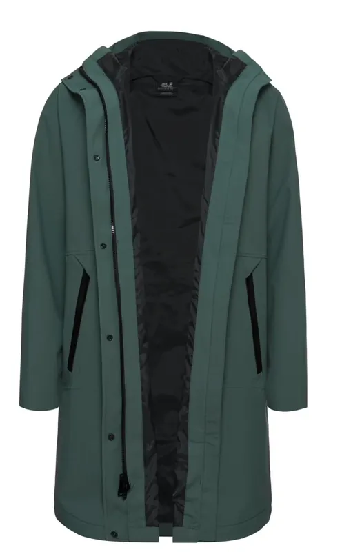 Jack Wolfskin ONERA 2L COAT W Regenmantel Damen Versand Am Gleichen Tag