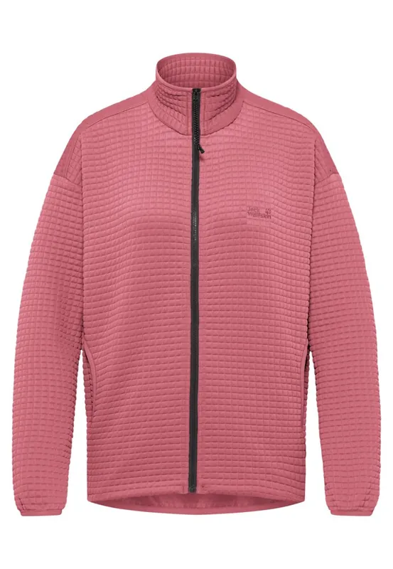 Preisknaller Jack Wolfskin MOGARI FZ W Fleecejacke Damen