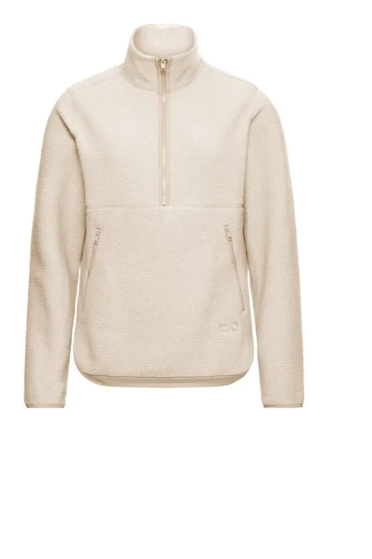 Garantierte Lieferung Jack Wolfskin LITE CURL HZ W Fleecepullover Damen