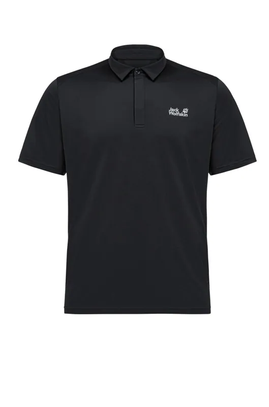 Jack Wolfskin DELGAMI POLO M Poloshirt Garantierte Lieferung