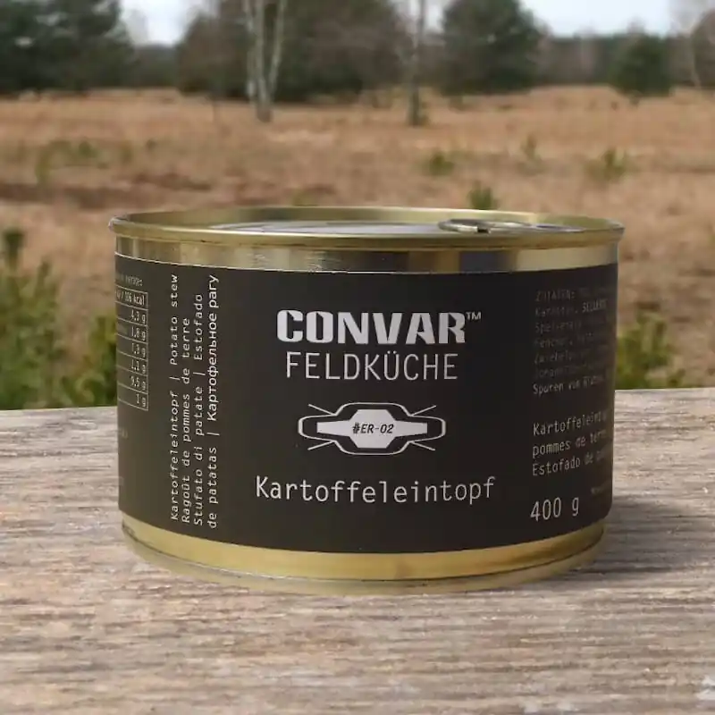 CONVAR Feldküche Kartoffeleintopf (400 g) Bestseller