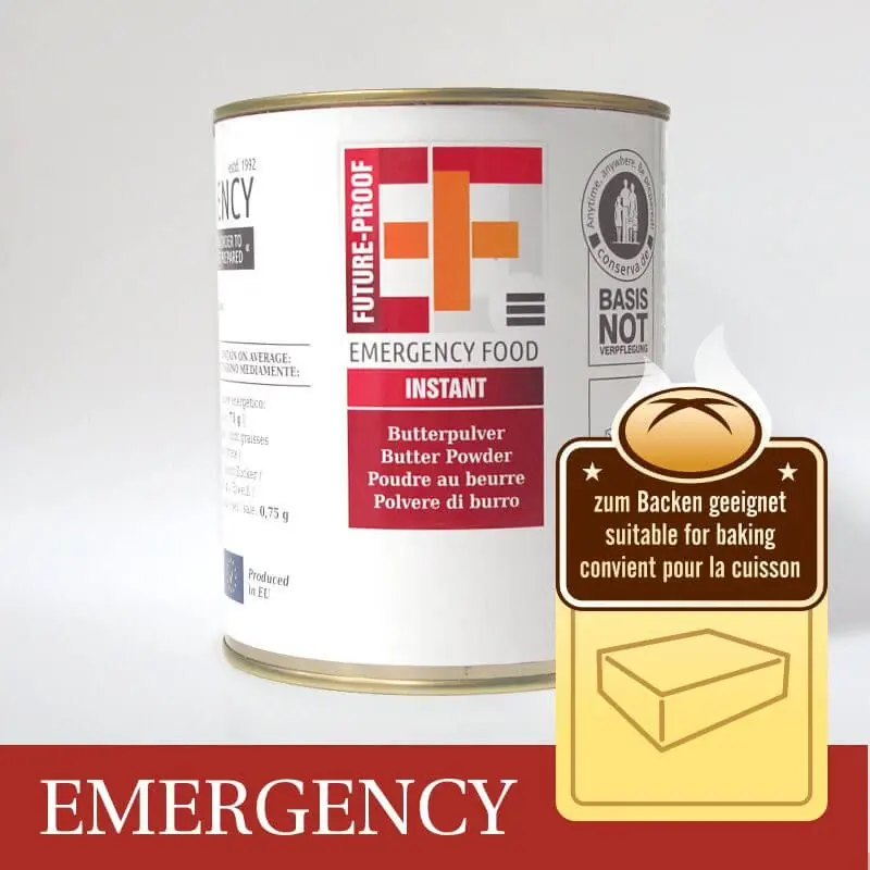 Markenprodukt CONVAR EF BASIC Butterpulver (220 g)