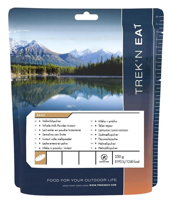 TREK‘N EAT Vollmilchpulver 250 g Nur Heute