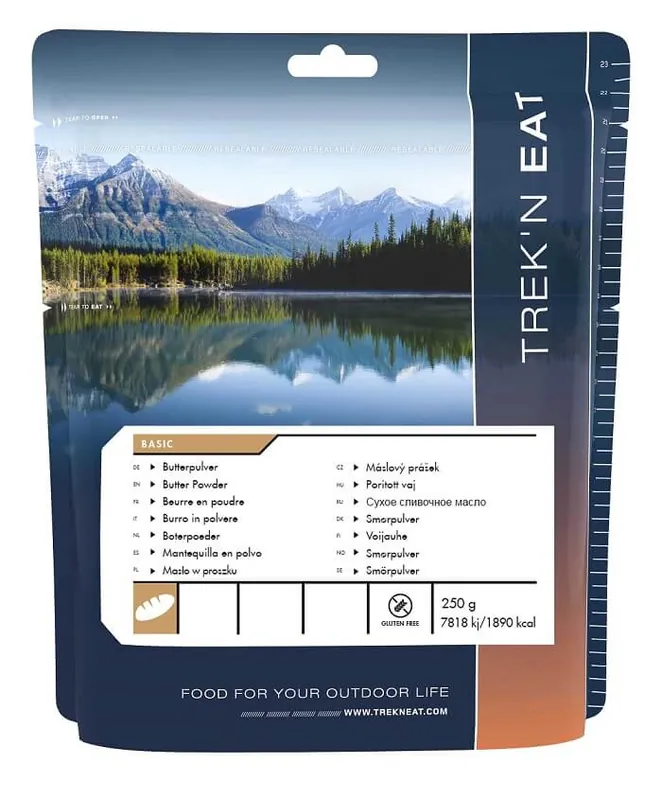 Neuheit TREK‘N EAT Butterpulver 250 g
